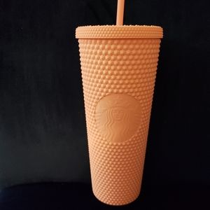 Starbucks Matte Pink Tumbler